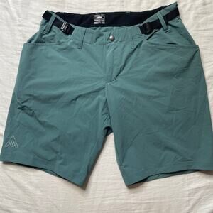 7Mesh Farside Shorts Sage Green Sz Medium Women's Biking Cycling
